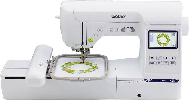 Brother SE1900 embroidery machine