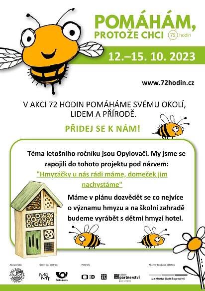 MŠ Jateční – 72 hodin