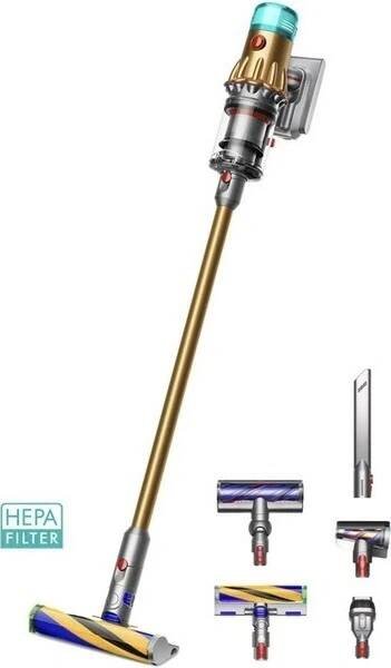 Dyson V12 Detect Slim Absolute zlatý