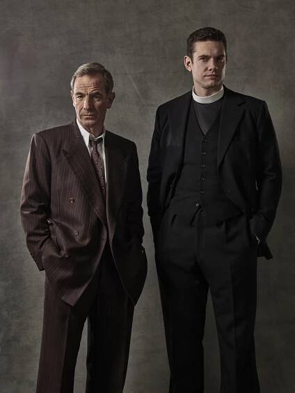 Robson Green, Tom Brittney - Grantchester - Season 7 - Promo