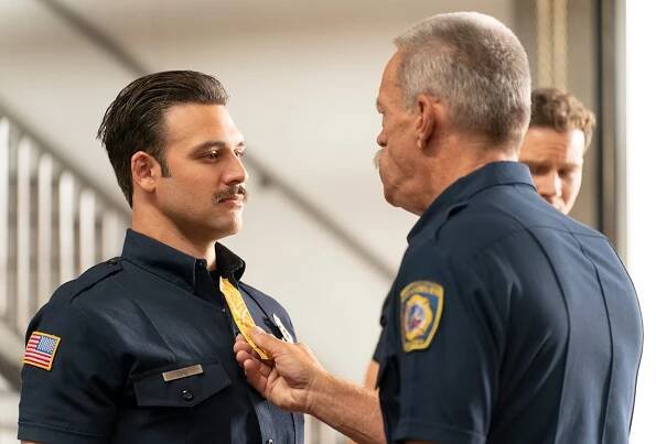 911 Season 8 Eddie Mustache Explained Ryan Guzman