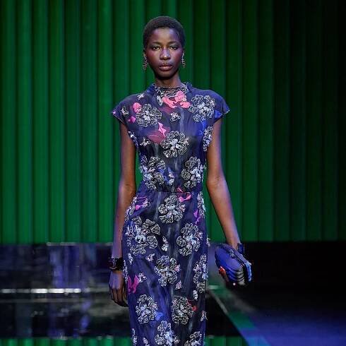 “The Clothes Became More Powerful Through The Silence”: Giorgio Armani Honoured Ukraine By Presenting His AW22 Collection In Silence
