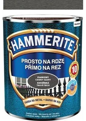 Hammerite na rez 0,75L kovářská tmavě šedá