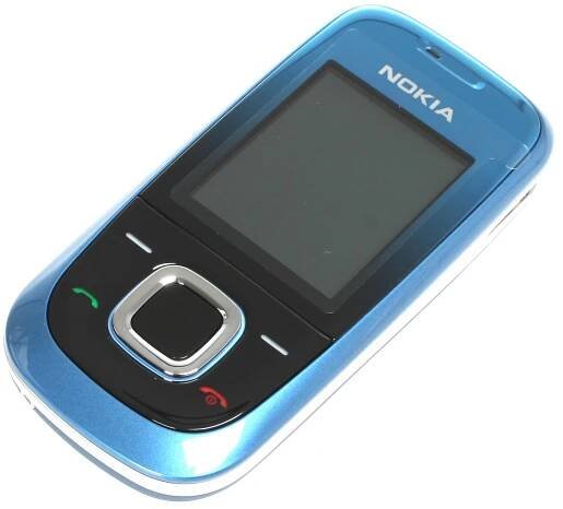Nokia 2680 Slide modrý