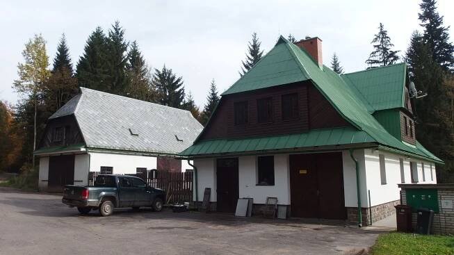 Fotogaléria • Panská hájovna (Hájovňa, poľovnícka chata) • Mapy.com