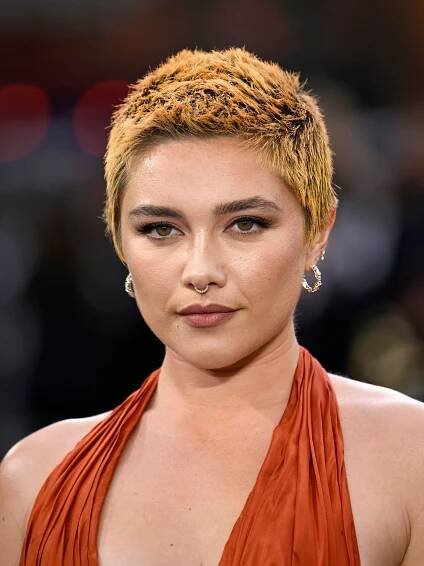 Florence Pugh Says She Shaved Her Head to Take Vanity "Out of the Picture" — See the Photos