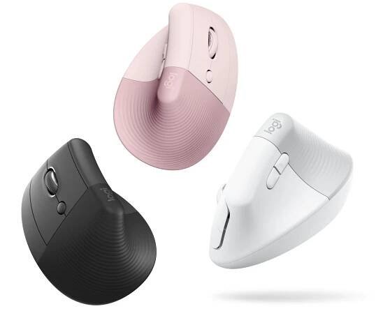 Logitech představil novou vertikální myš, padne lépe do menších rukou