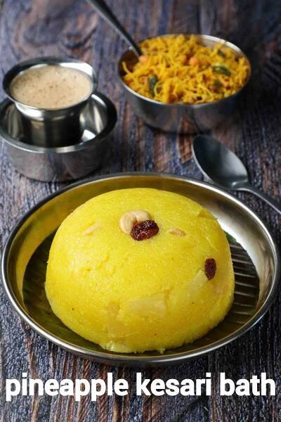 pineapple kesari bath recipe