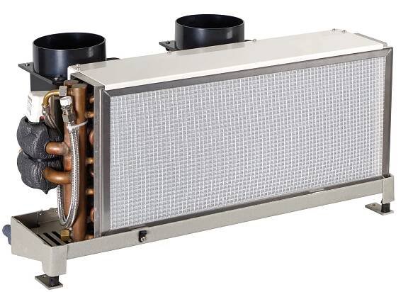 Fancoils AH - FRIGOMAR