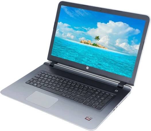 HP Pavilion 17-g153nc Natural Silver