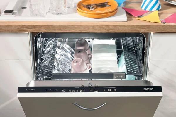Volně stojící myčka nádobí Gorenje GS541D10W Kapacita 11 sad