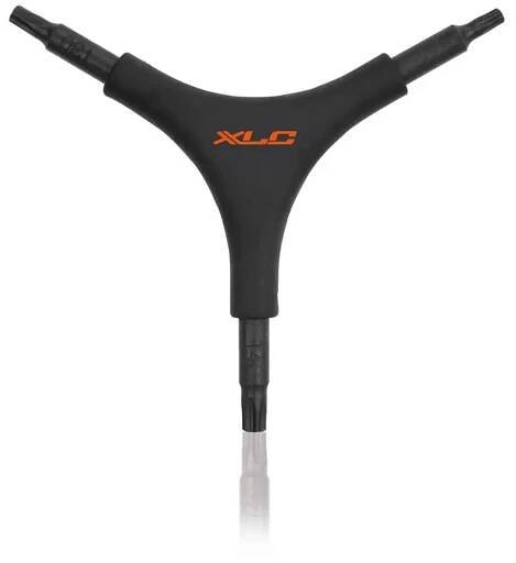 XLC TO-M17 Y–klíč Torx T25, T30, T40 černá/stříbrná