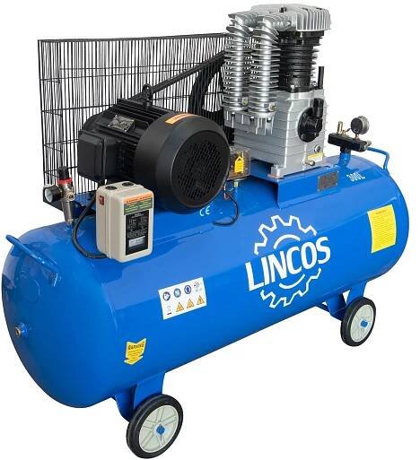 Vzduchový kompresor, 300L, 5,5KW, 12.5bar SH-30053