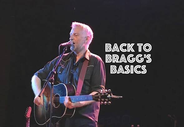 BILLY BRAGG Concert Review (Troubadour) - Inner Edge Music