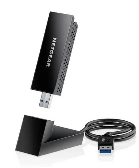 NETGEAR Nighthawk® AX3000 WiFi 6E Wi-Fi adaptér USB 3.0 1.2 GBit/s