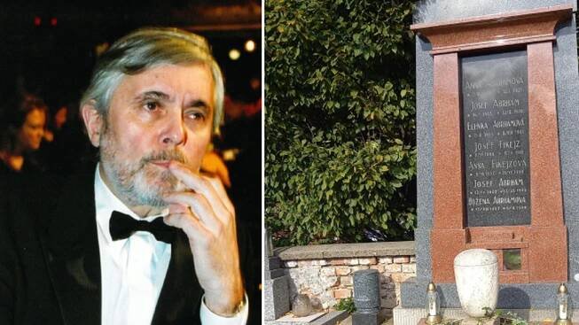 Abrhám (†82) rok po smrti: TAJNĚ HO ULOŽILI DO HROBU!