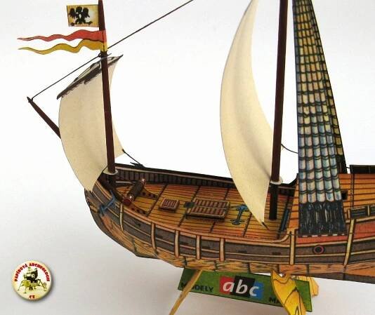 Papírová historie #21: Kolumbova karavela Pinta otevřela v ABC novou éru