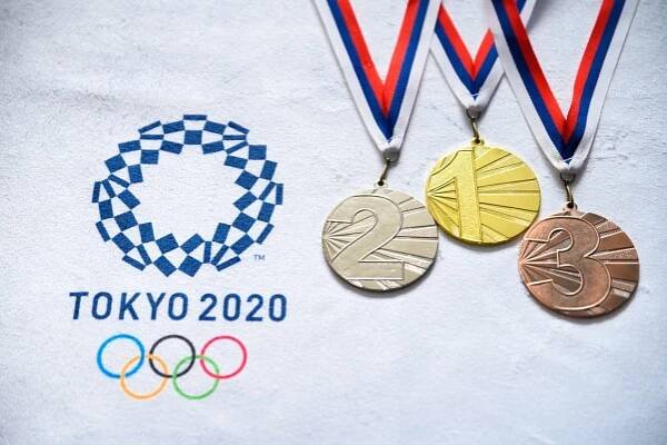 Olympijské medaile z her v Tokyu (2020)