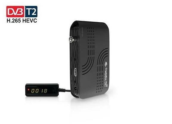 AB CryptoBox 702T mini HD, DVB-T2