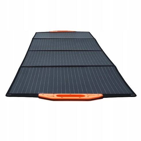 Solární panel 200W skládací 18V 10.55A Složený Rozměry 641x535x29MM za 4059.00CZK - Allegro