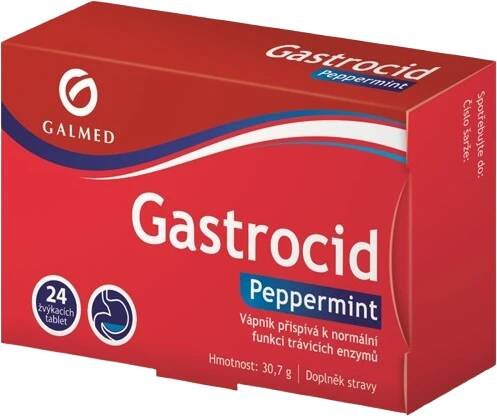 Galmed Gastrocid žvýkací tablety 24 ks