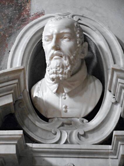 Bust of Giovanni Battista Santoni