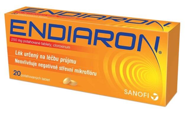 ENDIARON 250 mg 20 tablet