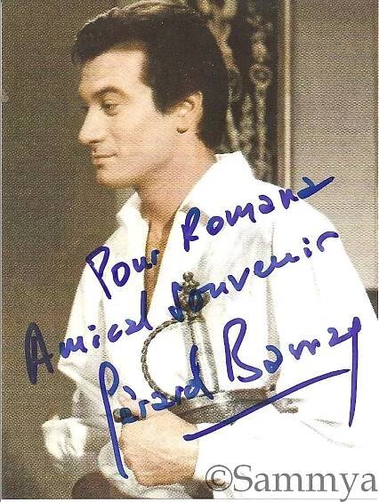 Actors - Sammy's autograph collection