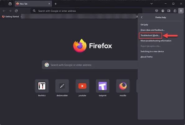 How To Open A Browser In Safe Mode
