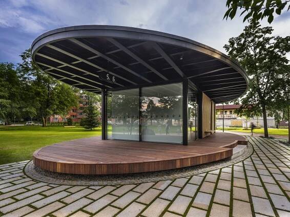 PARTERO Atelier Partero zahradní architekti — Stromovka revival Zahrady