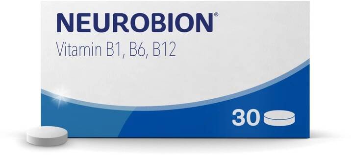 Neurobion 100mg/50mg/1mg 30 tablet