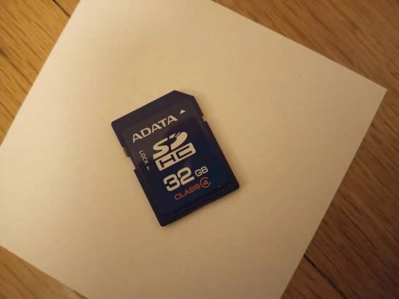 SD karta Zn.A-DATA 32 GB