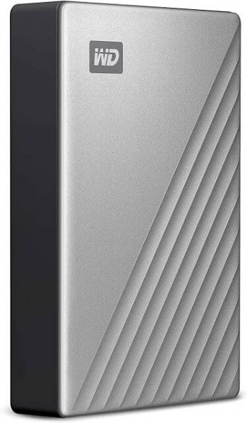 WD My Passport Ultra for Mac 5TB stříbrný