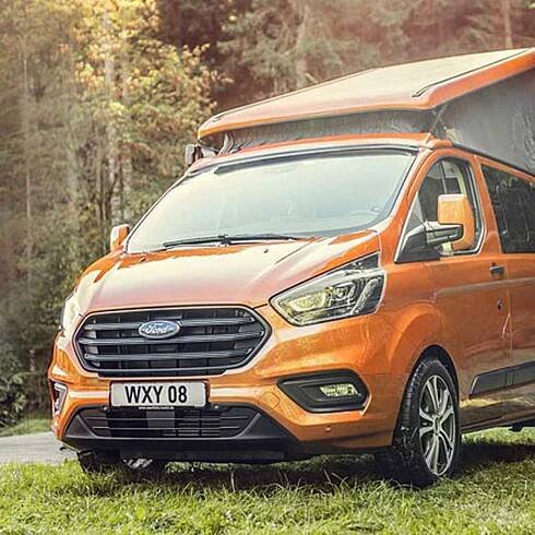 Ford Transit Custom Nugget pro toulavé dobrodruhy dostal novou tvář