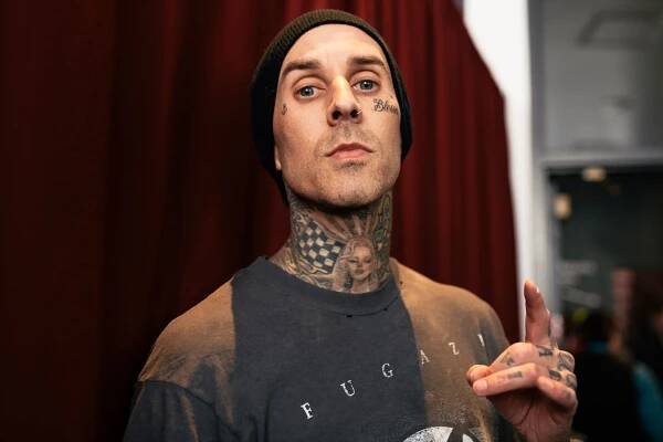 Blink-182 drummer Travis Barker
