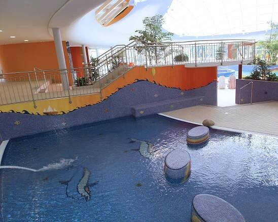 Thermen-Pools | Wasserspaß im Familienurlaub