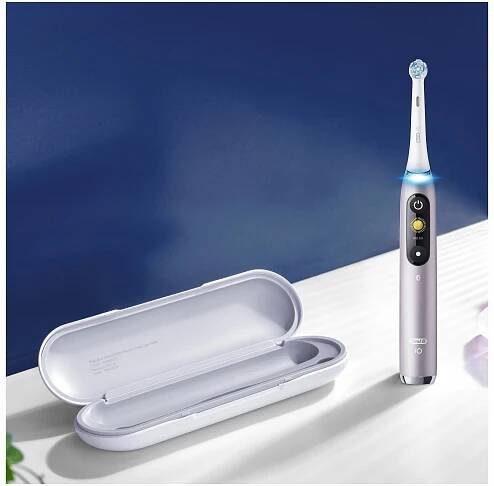 Braun I Expert PL7253 + Oral-B iO 9 růžový