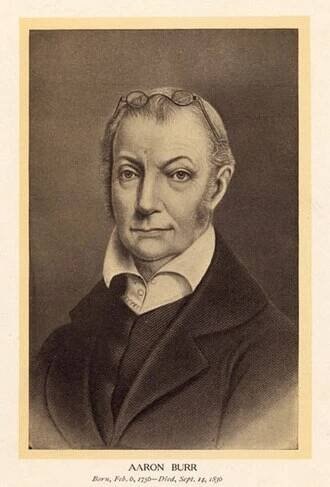 Aaron Burr – Wikicitáty