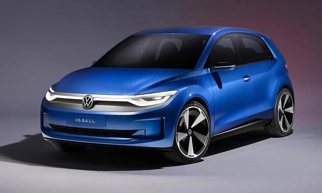 Volkswagen ID. 2all je koncept cenově dostupného vozu s upraveným designérským jazykem – DesignMag.cz