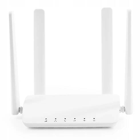 Router na SIM kartu 5G 4G LTE CPE 1Gb LAN Wi-Fi6 CAT12 USB-C Spacetronik