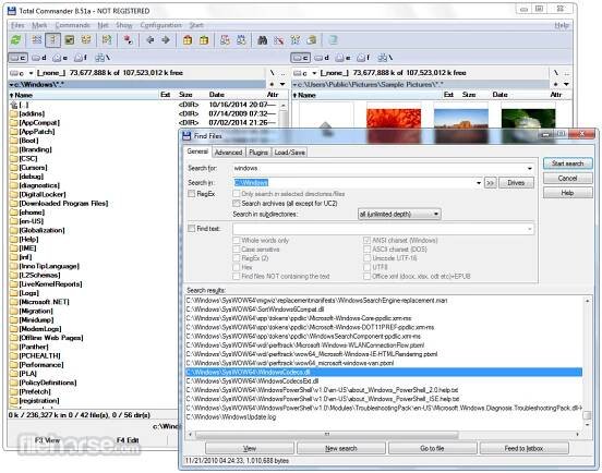 Total Commander 11.56 (64-bit) Screenshot 4