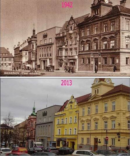 Benešov - Masarykovo náměstí