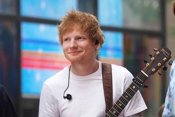 Ed Sheeran Has the Spookiest Thing in His Backyard