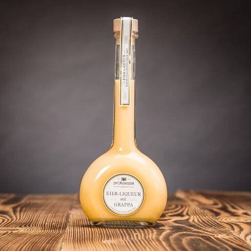 Grappa s vaječným likérem
