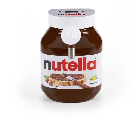 Nutella® heated pump dispenser | Ferrero Foodservice
