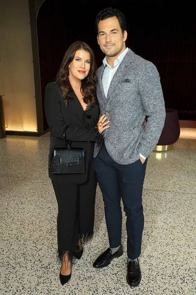 Netflix's From Scratch Special Screening at Netflix Tudum Theater on October 17, 2022 in Los Angeles, California - Giacomo Gianniotti - Od nuly - Z akcí