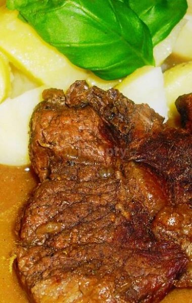Koňská roštěná na divoko - fotografie 2 - TopRecepty.cz