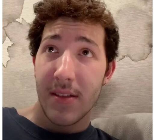 Frankie Jonas Shares He's 'Grateful' to Be Alive After Struggles with Drugs, Alcohol and Suicidal Thoughts