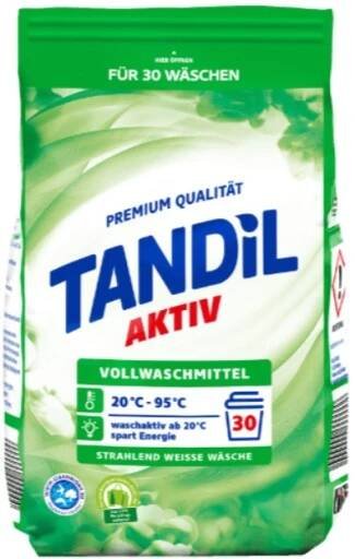 Tandil Aktiv Prášek na praní 30 praní