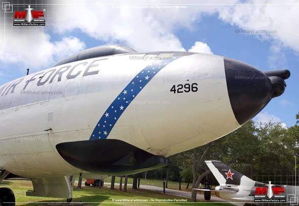 Image of the Boeing B-47 Stratojet